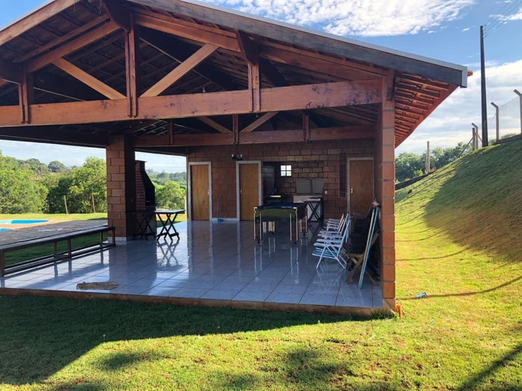 Projeto de rancho para fazenda